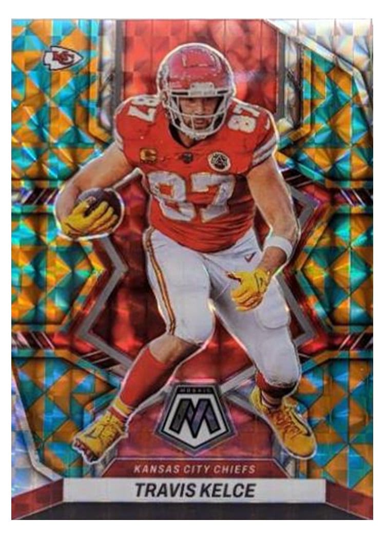 2022 Panini Mosaic Base Set Travis Kelce #97 card