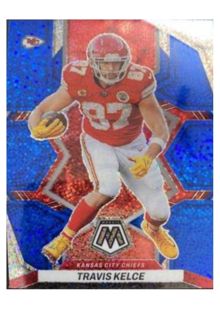 2022 Panini Mosaic Base Set Travis Kelce #97 card