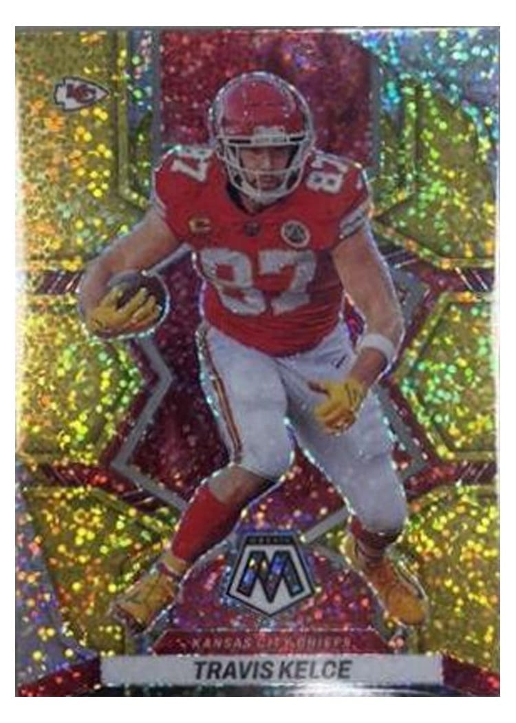 2022 Panini Mosaic Base Set Travis Kelce #97 card