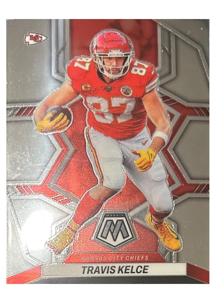 2022 Panini Mosaic Base Set Travis Kelce #97 card