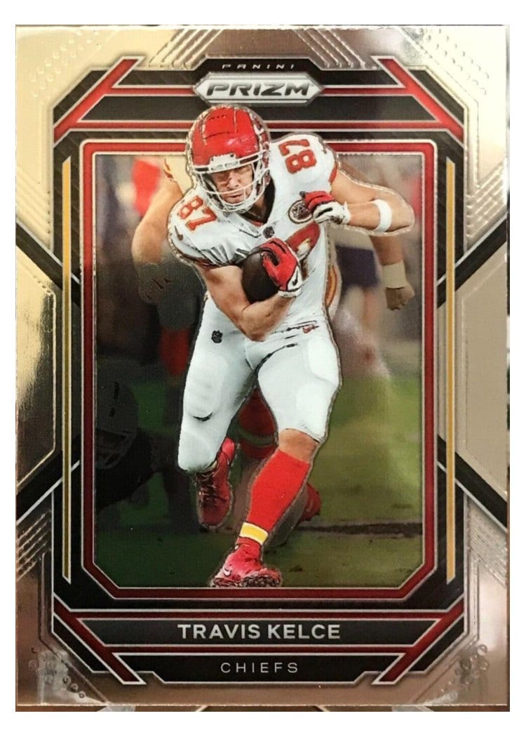 2022 Panini Prizm Base Set Travis Kelce #144 card