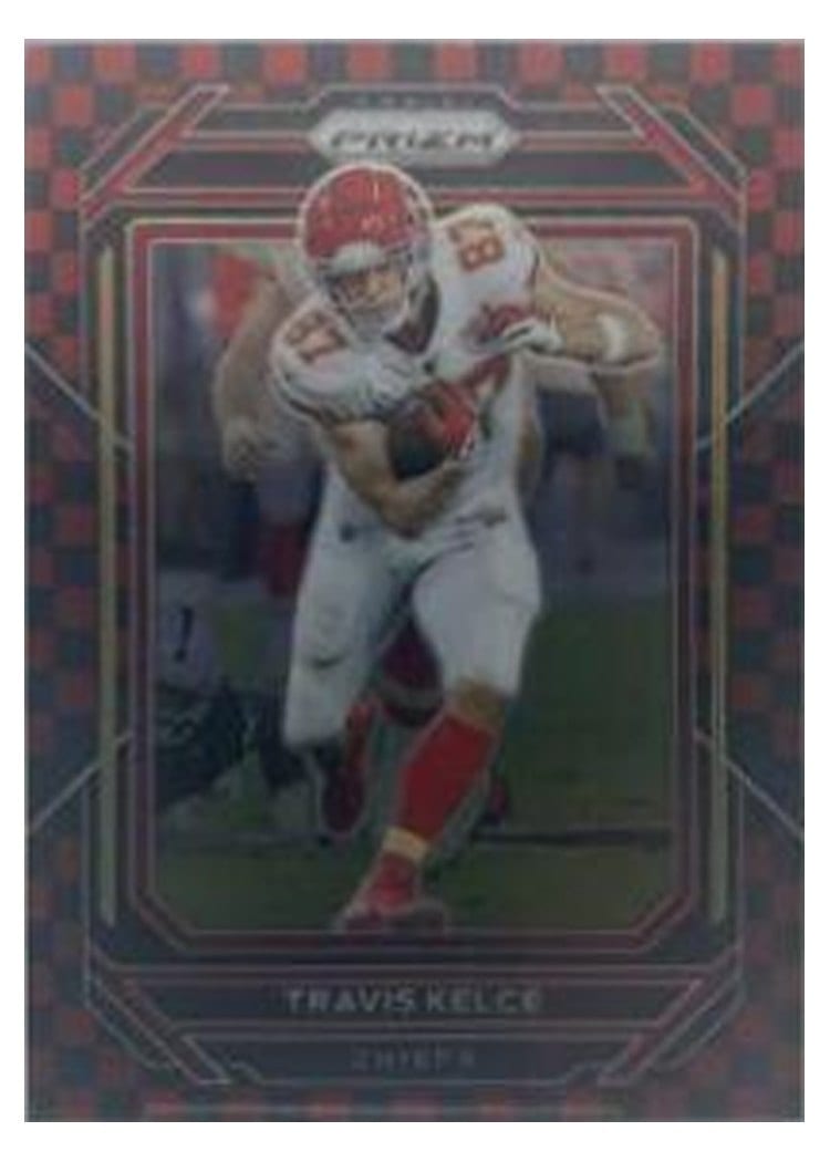 2022 Panini Prizm Base Set Travis Kelce #144 card