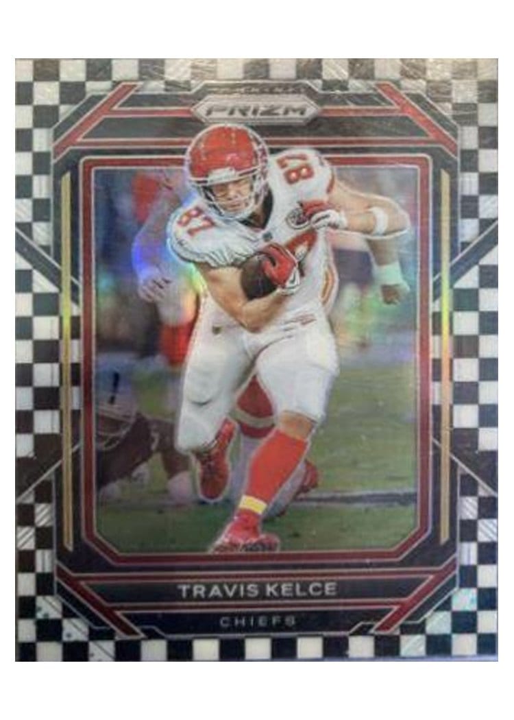 2022 Panini Prizm Base Set Travis Kelce #144 card