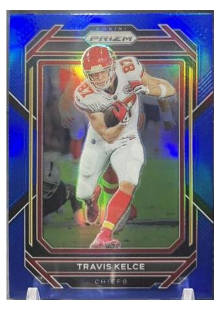 2022 Panini Prizm Base Set Travis Kelce #144 card