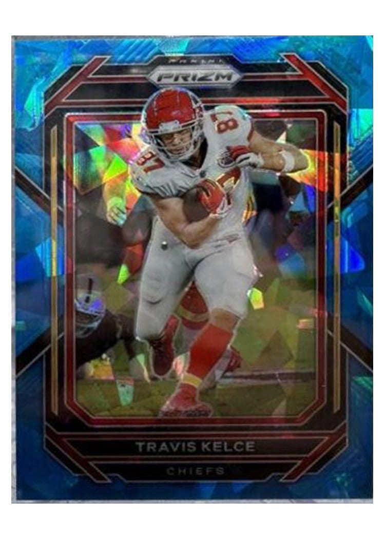 2022 Panini Prizm Base Set Travis Kelce #144 card