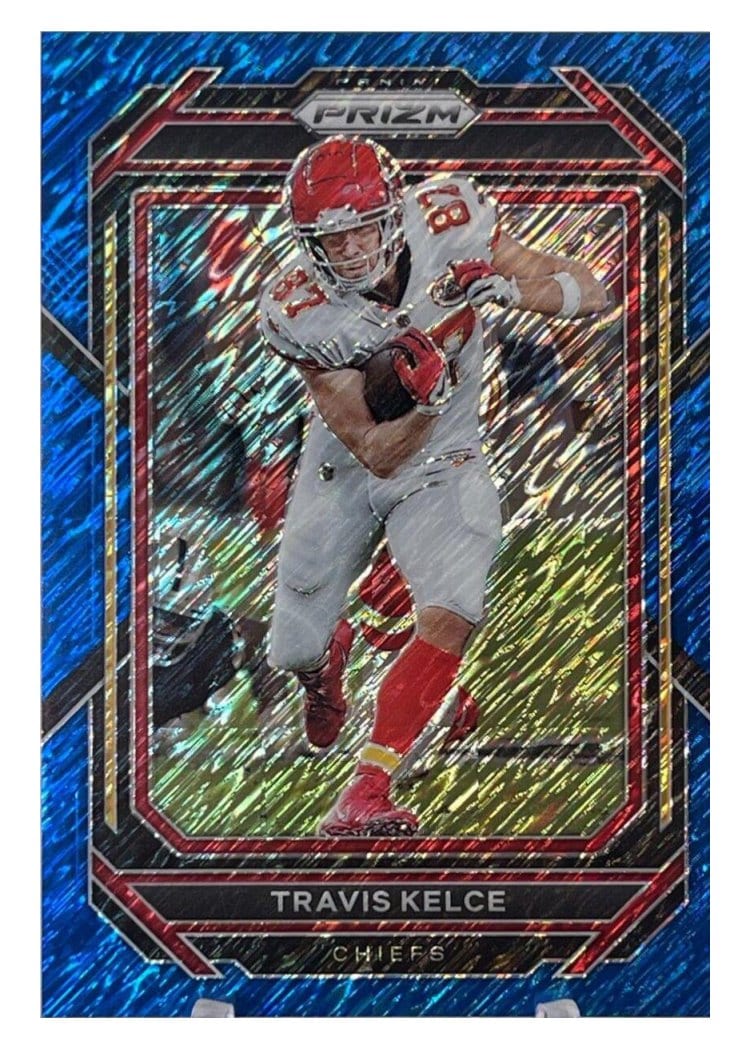 2022 Panini Prizm Base Set Travis Kelce #144 card