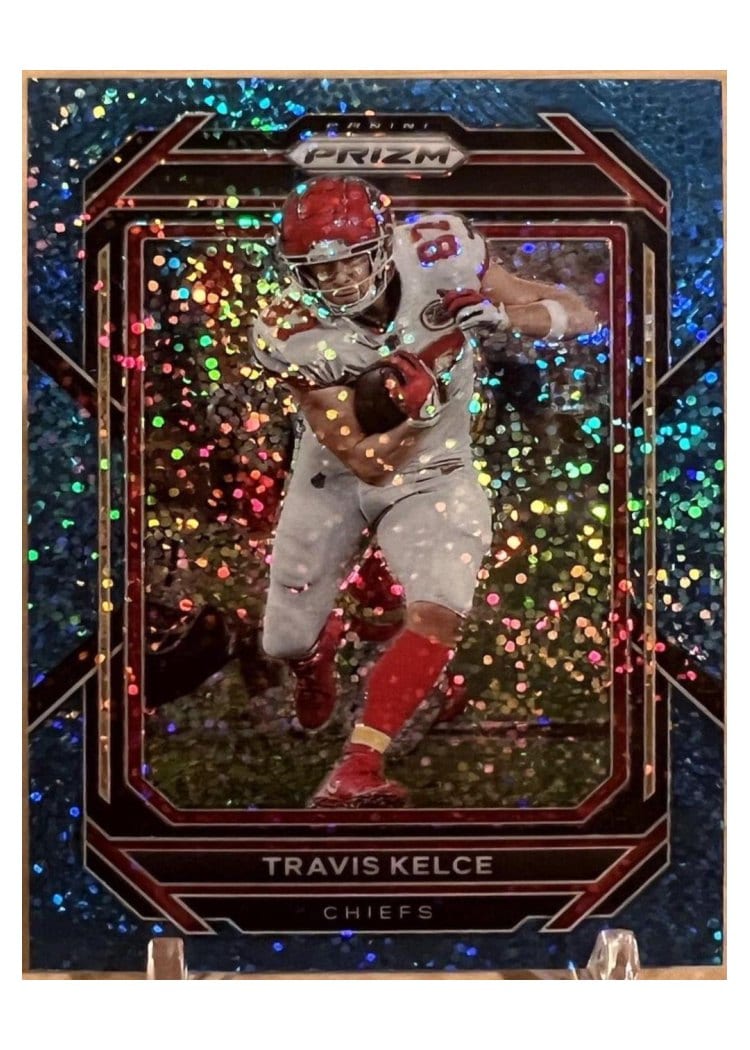 2022 Panini Prizm Base Set Travis Kelce #144 card