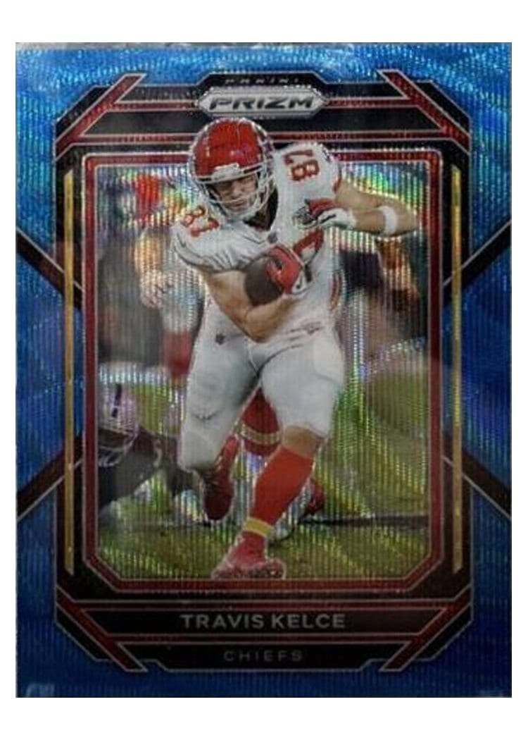 2022 Panini Prizm Base Set Travis Kelce #144 card