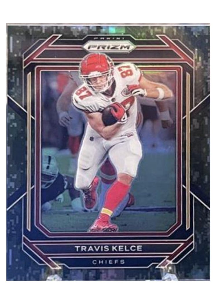 2022 Panini Prizm Base Set Travis Kelce #144 card