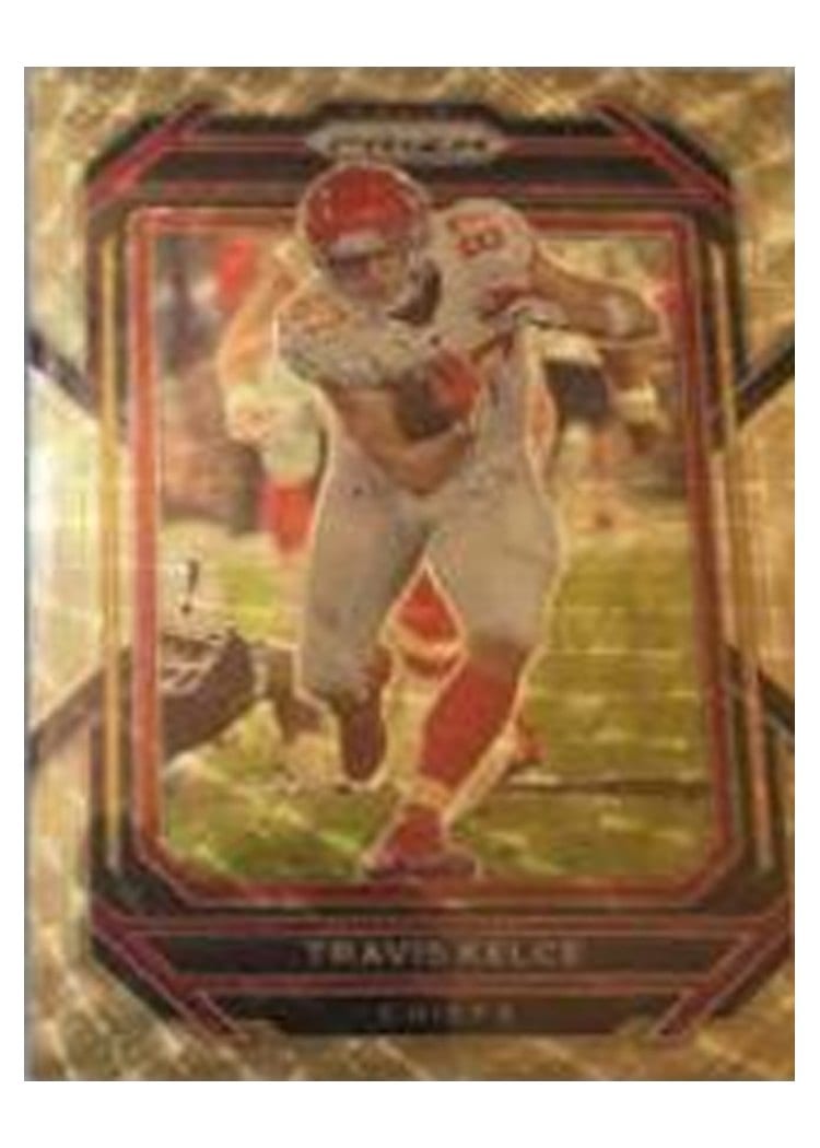 2022 Panini Prizm Base Set Travis Kelce #144 card