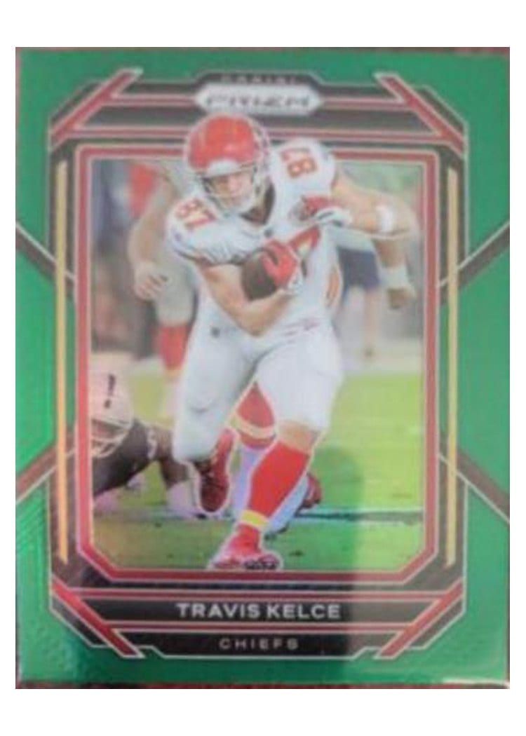 2022 Panini Prizm Base Set Travis Kelce #144 card