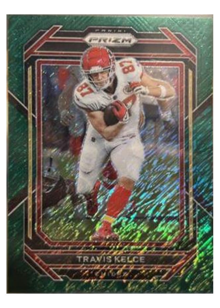 2022 Panini Prizm Base Set Travis Kelce #144 card