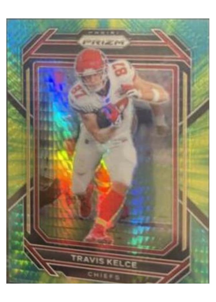 2022 Panini Prizm Base Set Travis Kelce #144 card