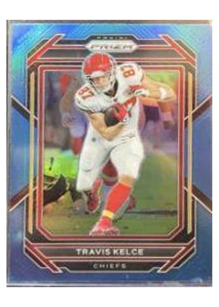 2022 Panini Prizm Base Set Travis Kelce #144 card