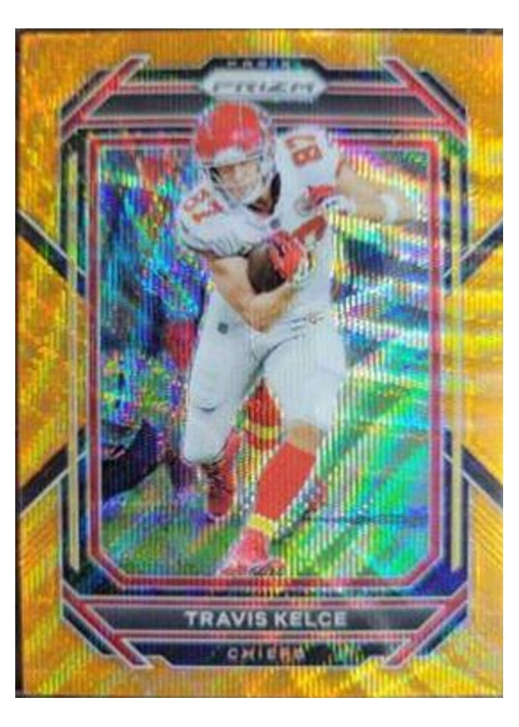 2022 Panini Prizm Base Set Travis Kelce #144 card