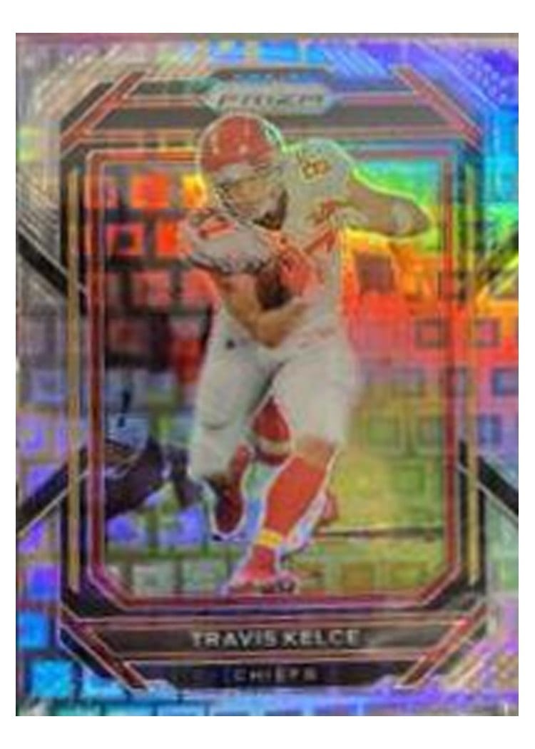 2022 Panini Prizm Base Set Travis Kelce #144 card