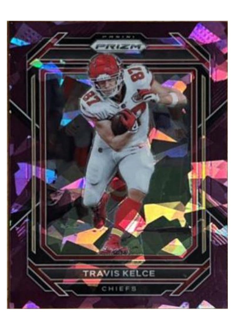 2022 Panini Prizm Base Set Travis Kelce #144 card