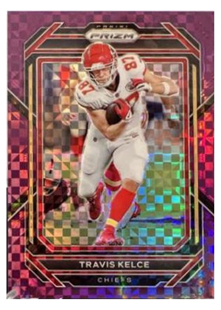 2022 Panini Prizm Base Set Travis Kelce #144 card