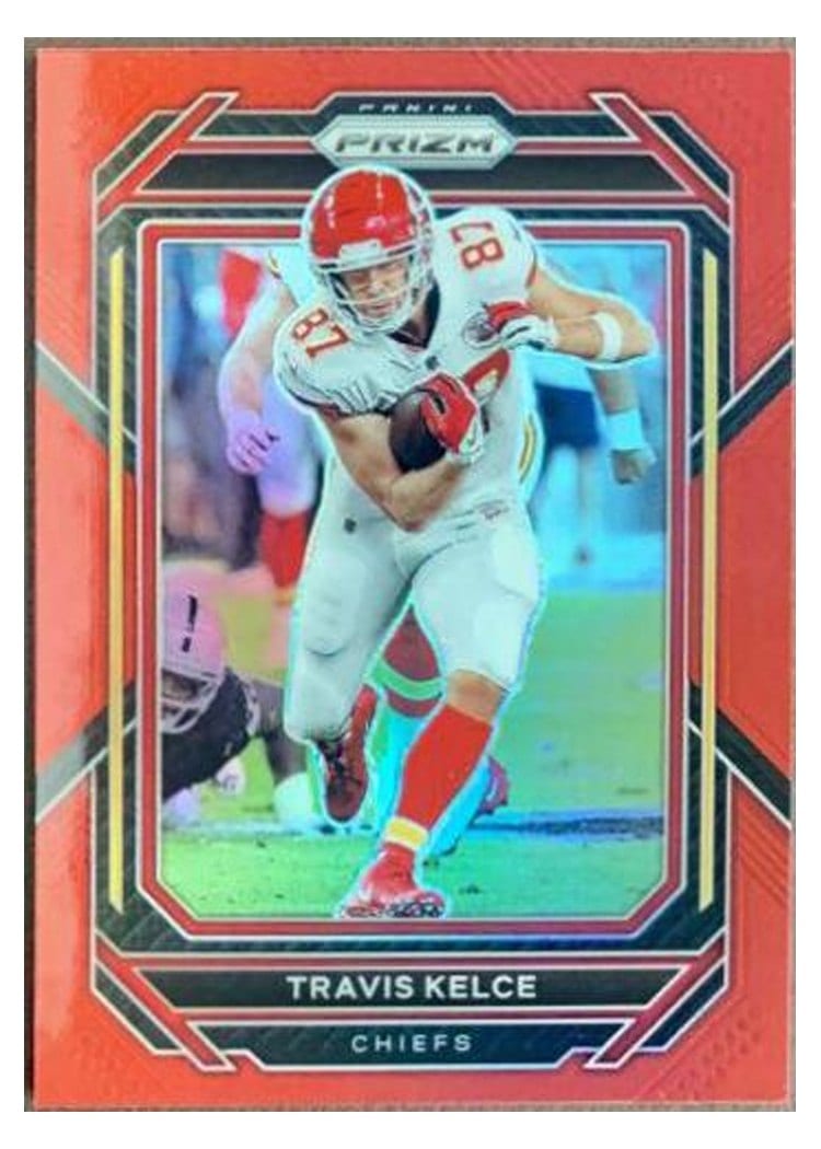 2022 Panini Prizm Base Set Travis Kelce #144 card
