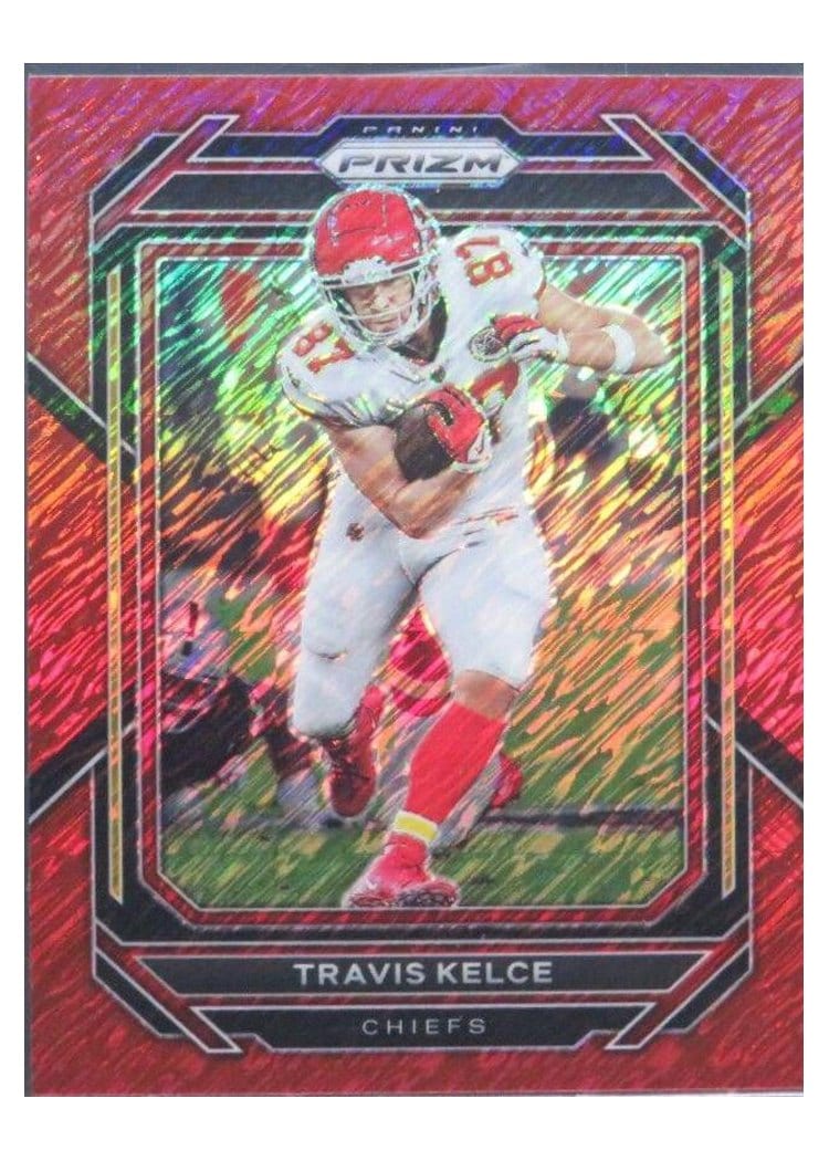 2022 Panini Prizm Base Set Travis Kelce #144 card