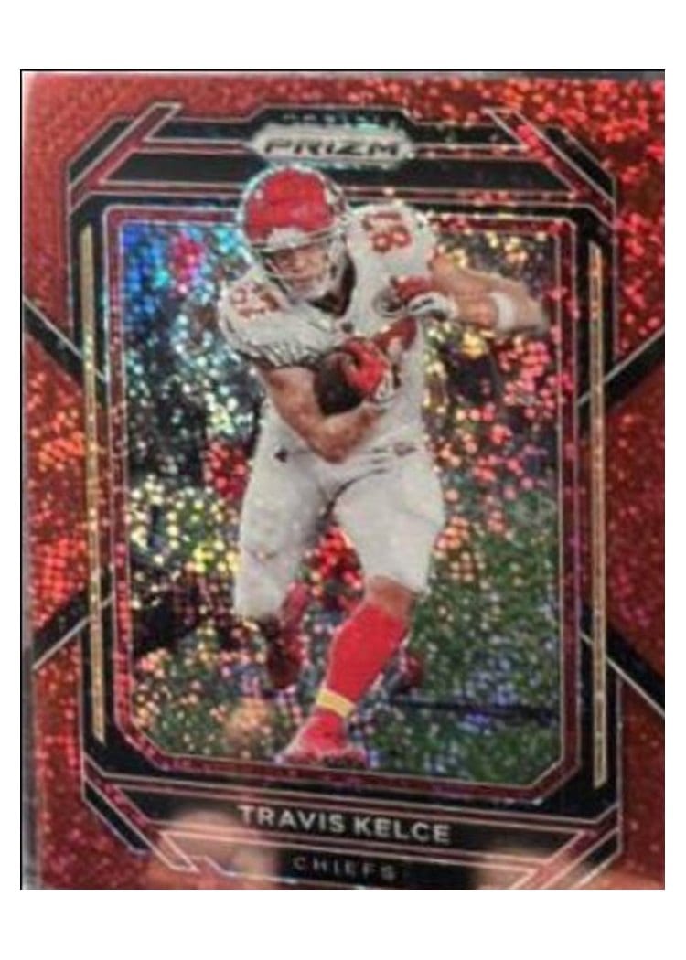 2022 Panini Prizm Base Set Travis Kelce #144 card