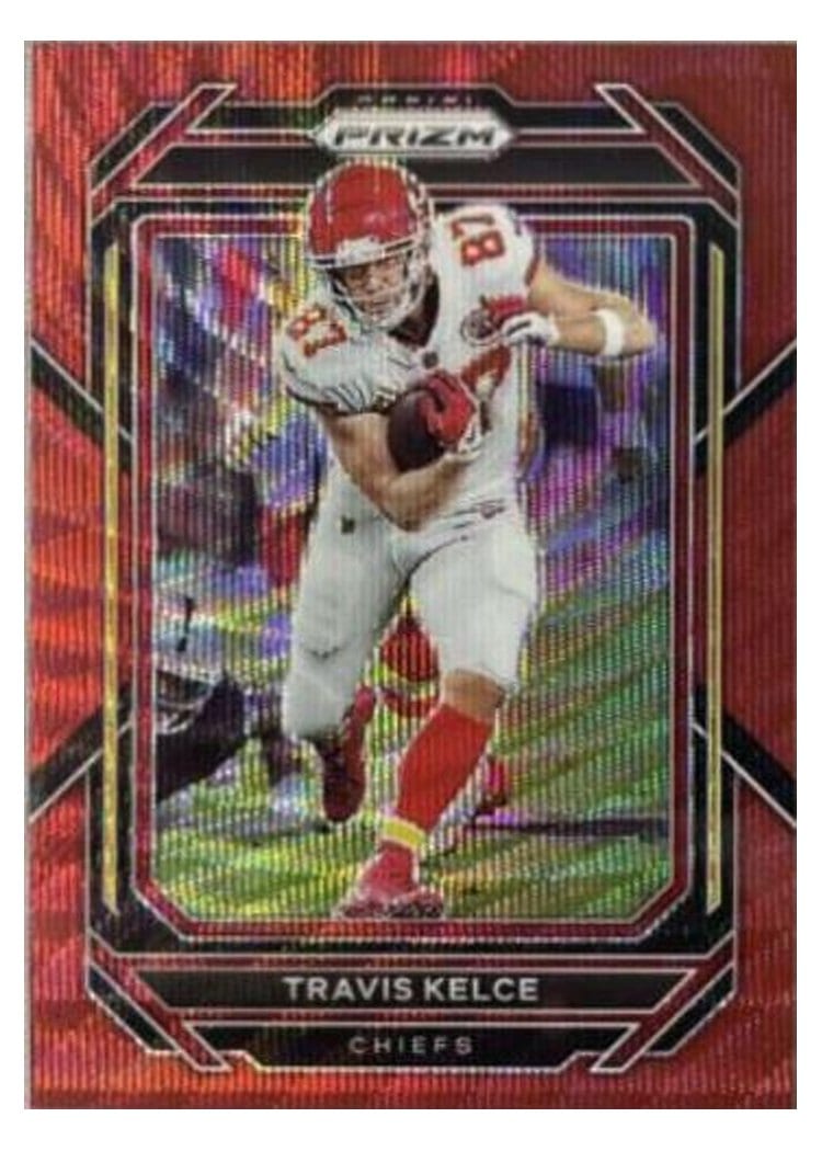2022 Panini Prizm Base Set Travis Kelce #144 card