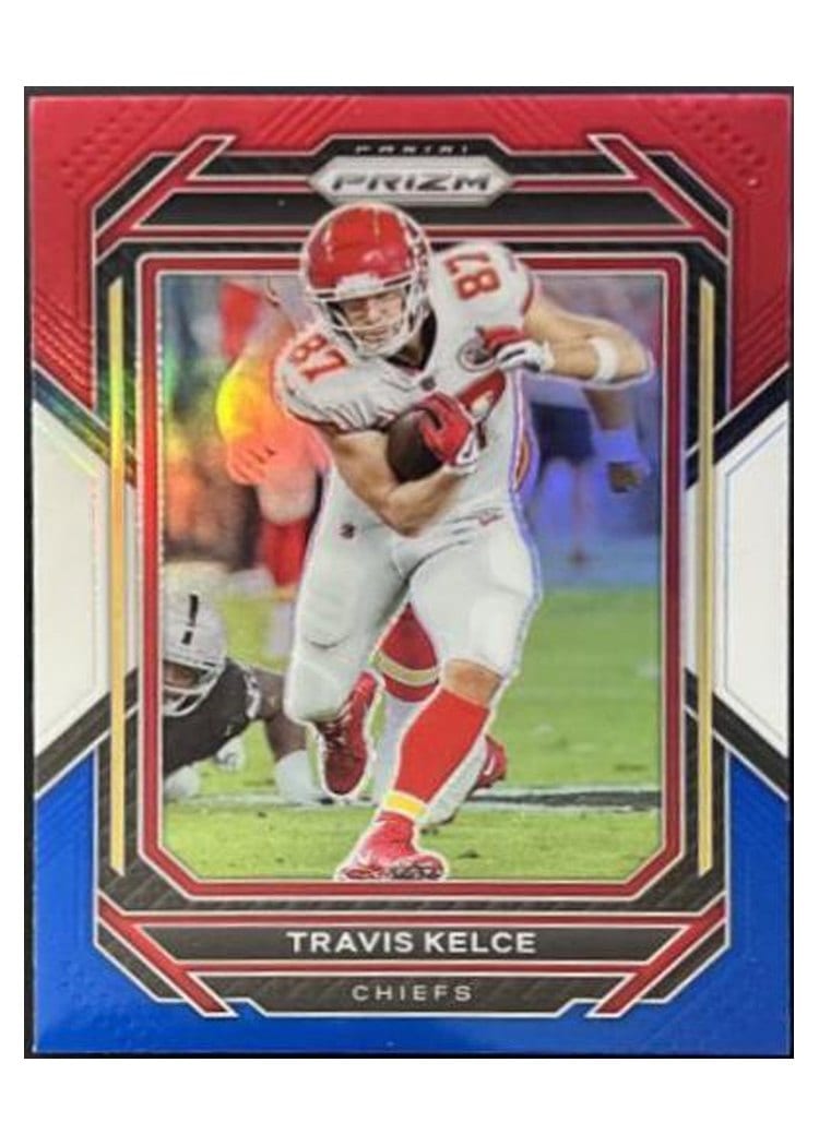 2022 Panini Prizm Base Set Travis Kelce #144 card