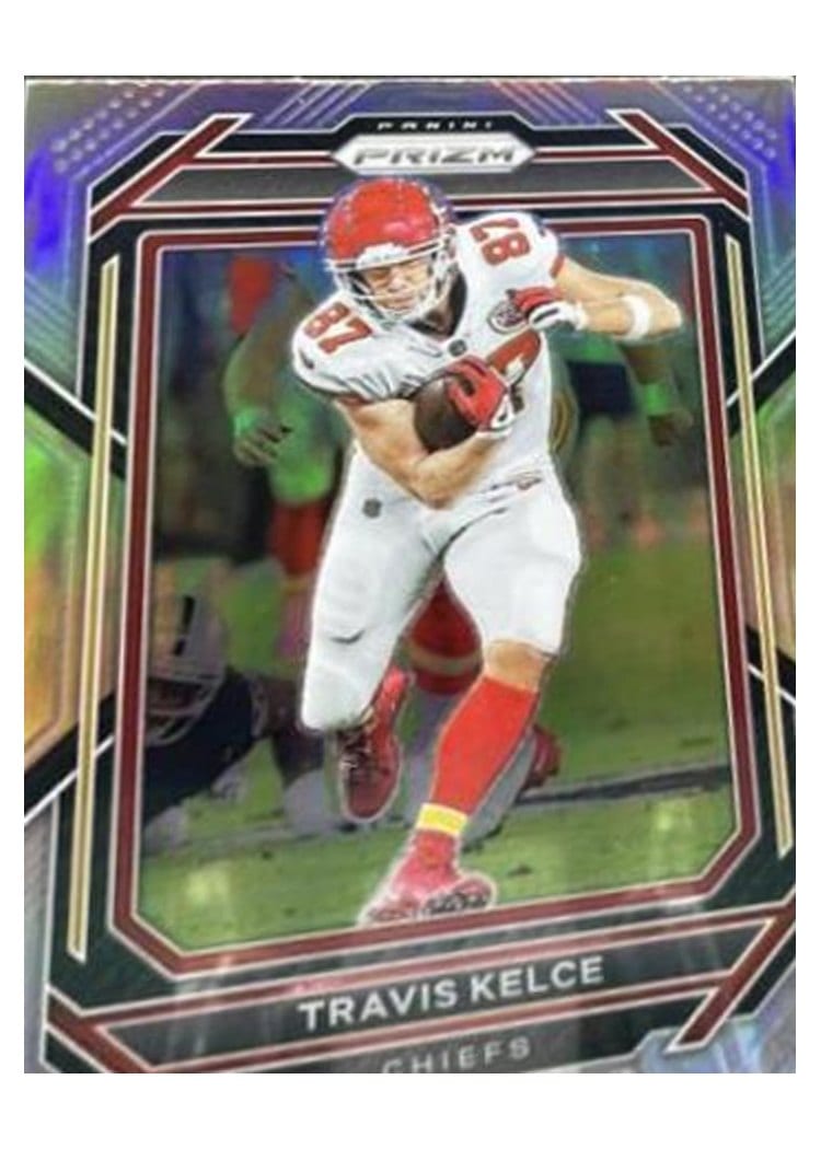 2022 Panini Prizm Base Set Travis Kelce #144 card