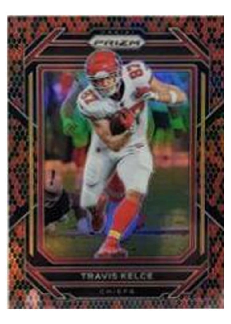 2022 Panini Prizm Base Set Travis Kelce #144 card