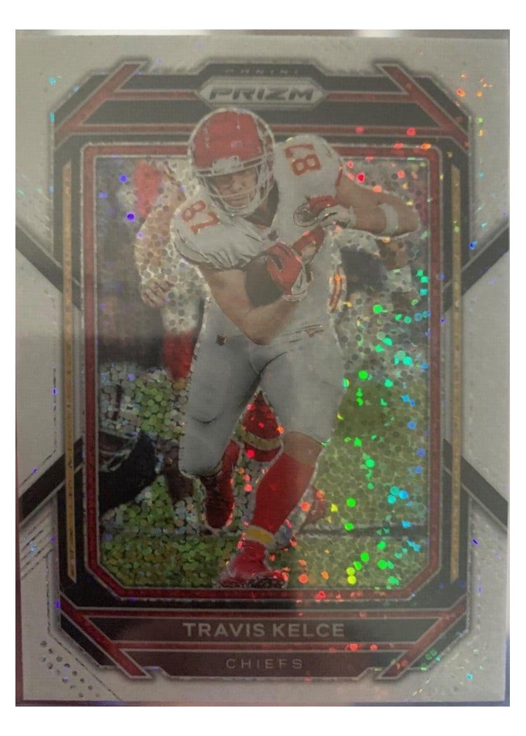 2022 Panini Prizm Base Set Travis Kelce #144 card