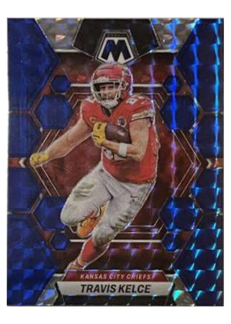2023 Panini Mosaic Base Set Travis Kelce #113 card
