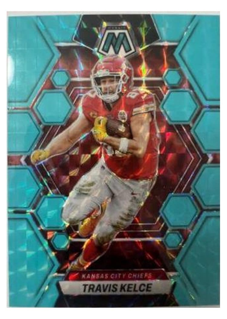 2023 Panini Mosaic Base Set Travis Kelce #113 card