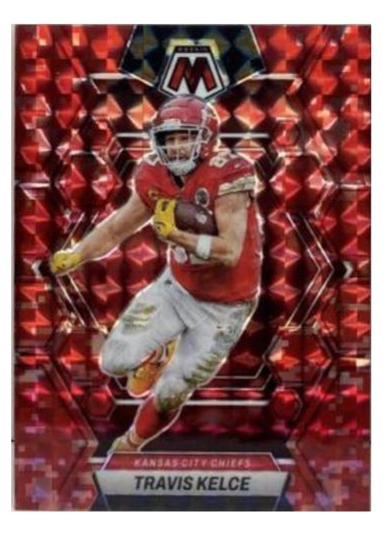 2023 Panini Mosaic Base Set Travis Kelce #113 card