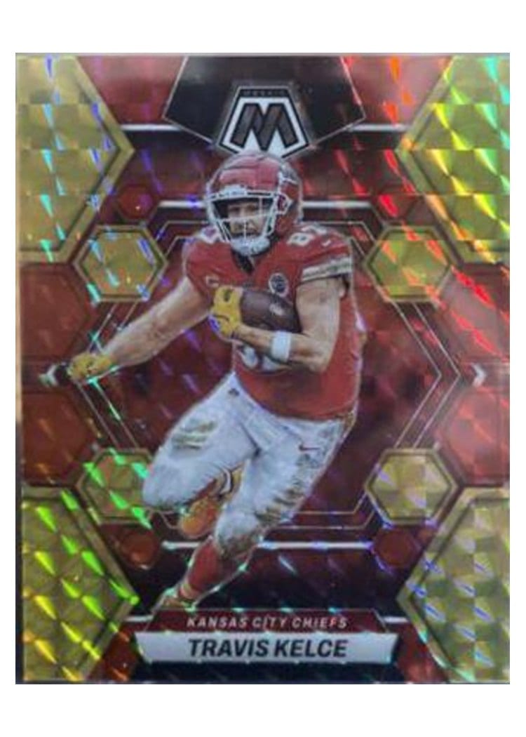 2023 Panini Mosaic Base Set Travis Kelce #113 card