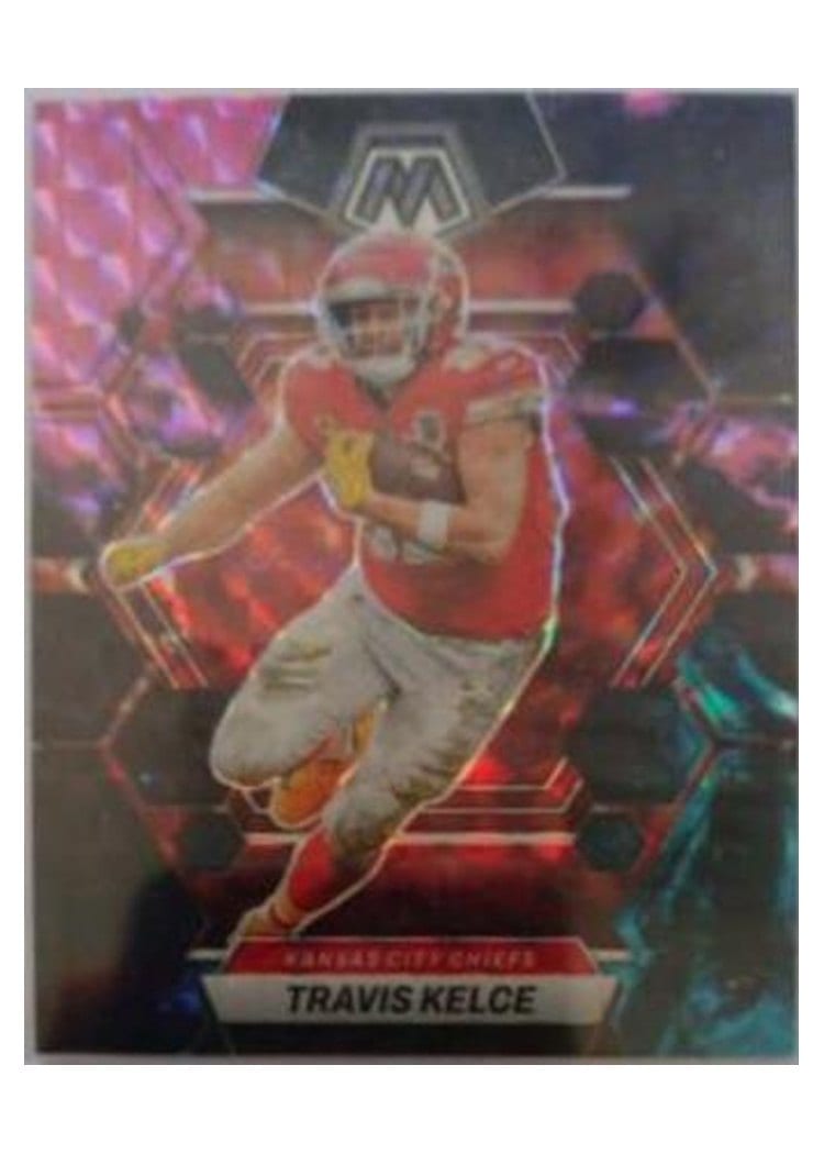 2023 Panini Mosaic Base Set Travis Kelce #113 card