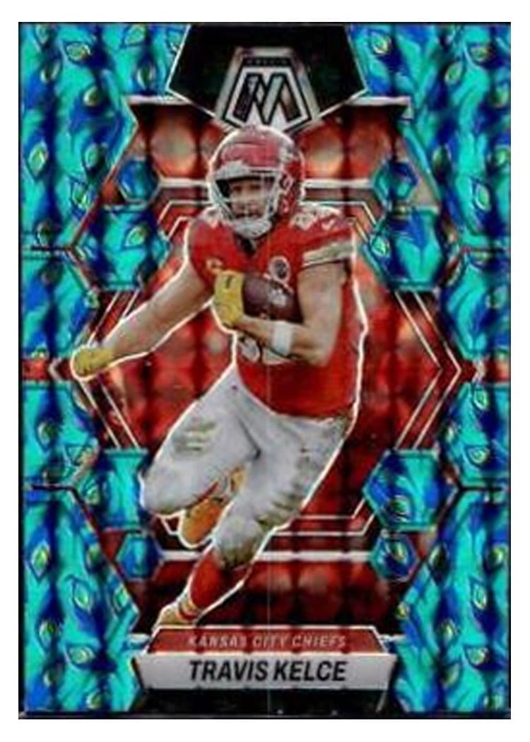 2023 Panini Mosaic Base Set Travis Kelce #113 card