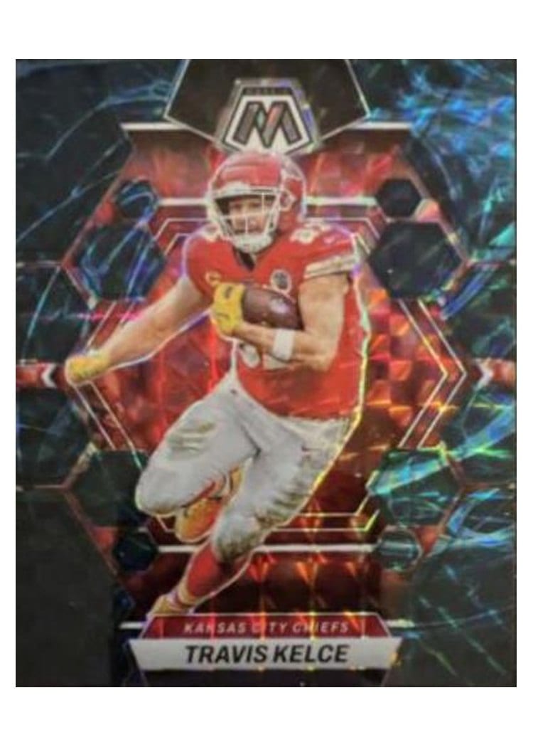2023 Panini Mosaic Base Set Travis Kelce #113 card