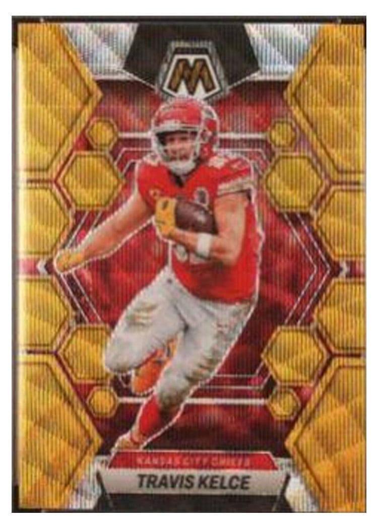 2023 Panini Mosaic Base Set Travis Kelce #113 card