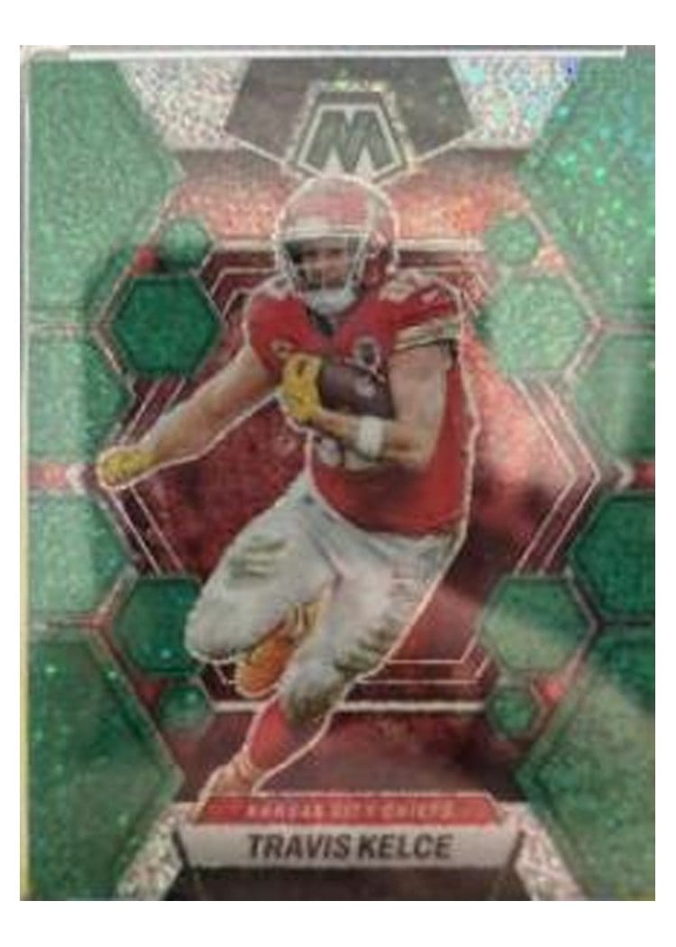 2023 Panini Mosaic Base Set Travis Kelce #113 card