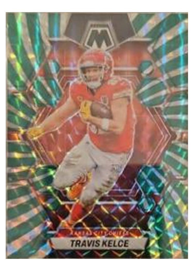 2023 Panini Mosaic Base Set Travis Kelce #113 card