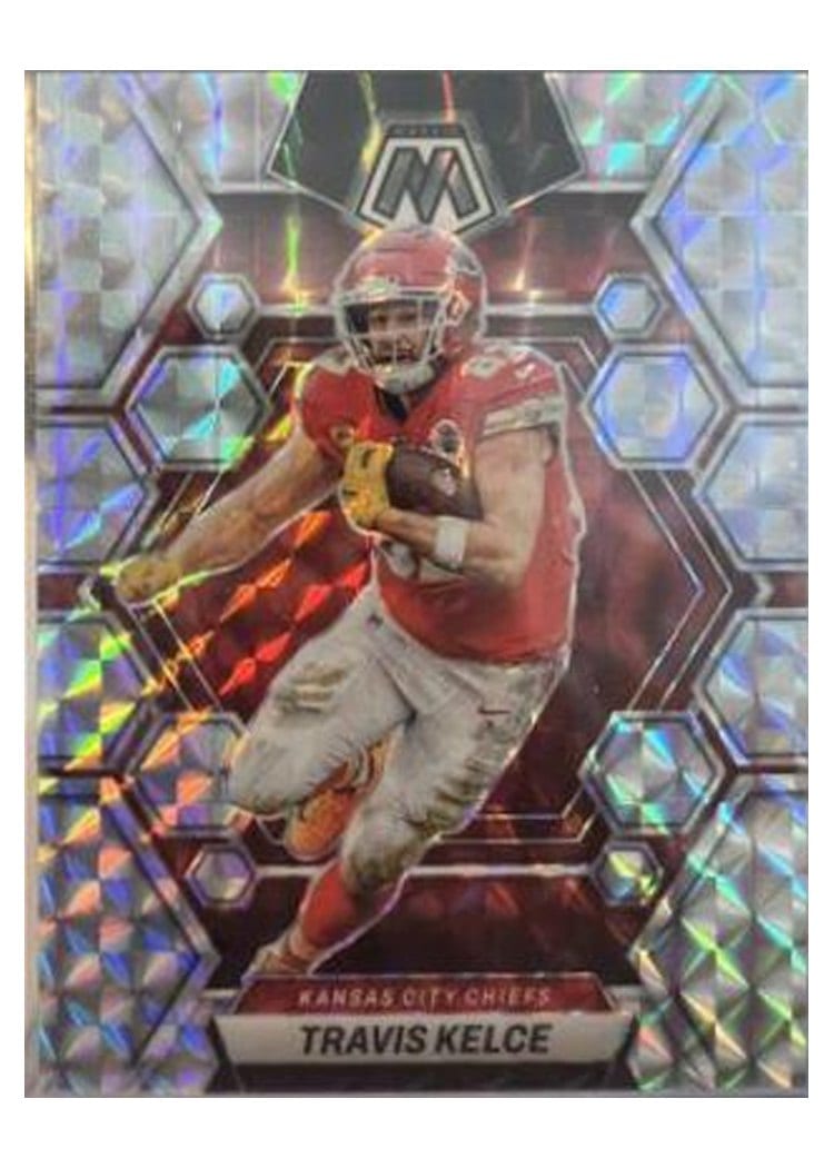 2023 Panini Mosaic Base Set Travis Kelce #113 card