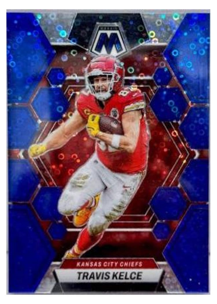 2023 Panini Mosaic Base Set Travis Kelce #113 card