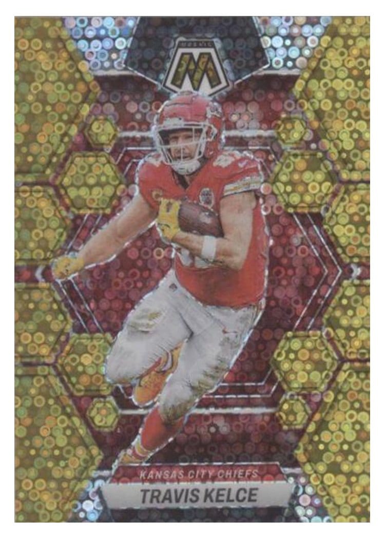 2023 Panini Mosaic Base Set Travis Kelce #113 card
