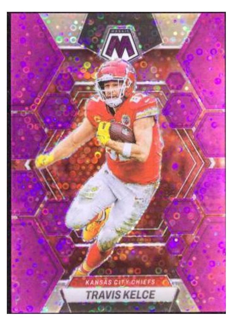 2023 Panini Mosaic Base Set Travis Kelce #113 card