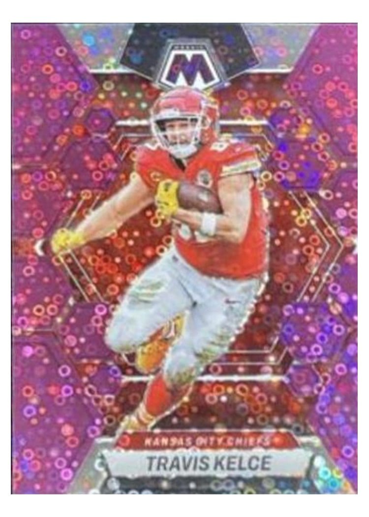 2023 Panini Mosaic Base Set Travis Kelce #113 card