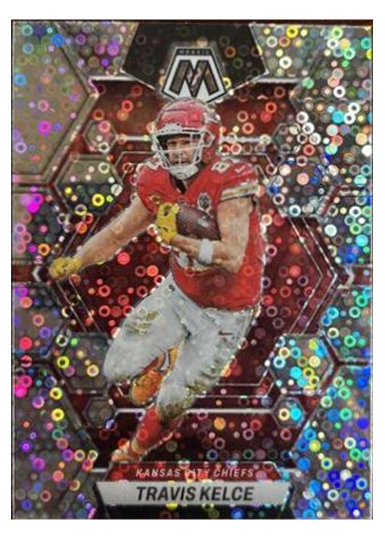 2023 Panini Mosaic Base Set Travis Kelce #113 card