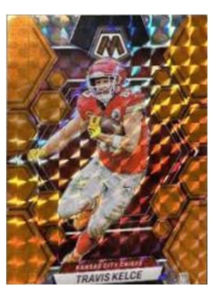 2023 Panini Mosaic Base Set Travis Kelce #113 card