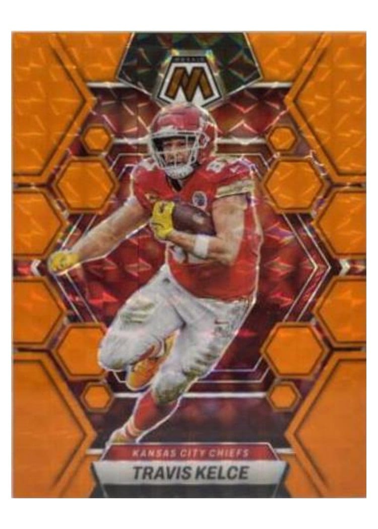 2023 Panini Mosaic Base Set Travis Kelce #113 card