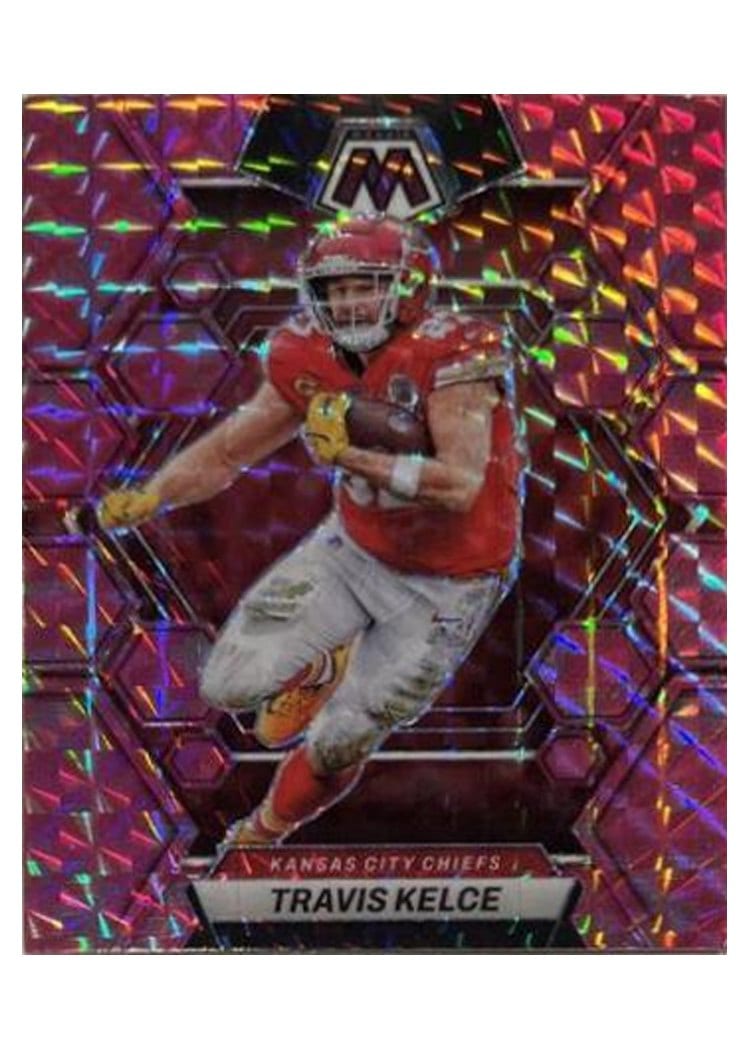 2023 Panini Mosaic Base Set Travis Kelce #113 card