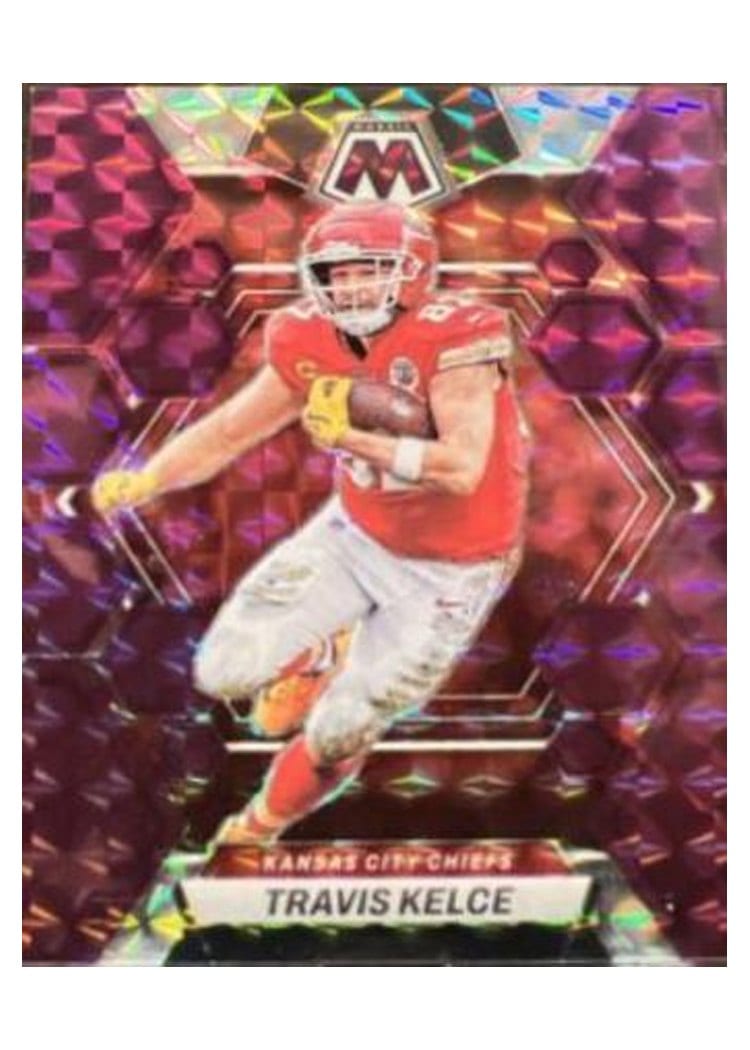 2023 Panini Mosaic Base Set Travis Kelce #113 card